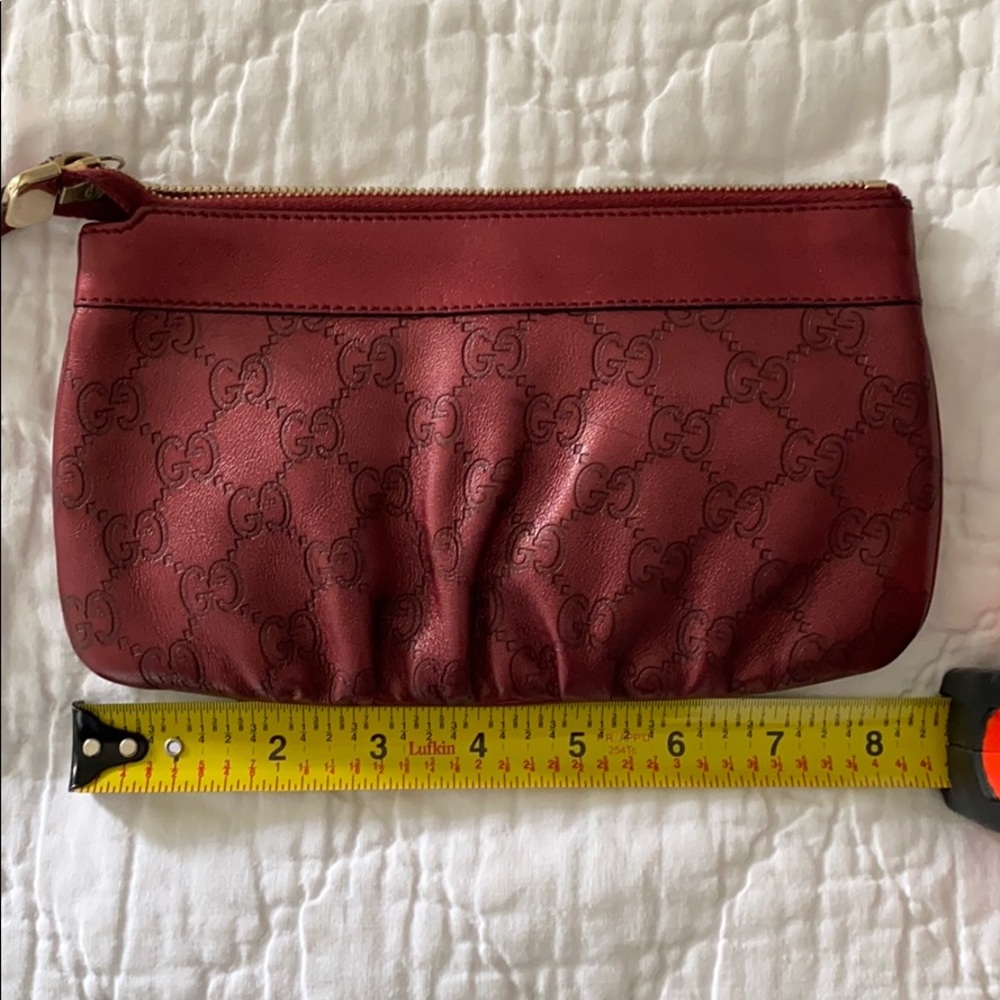 Authentic Gucci wallet wristlet - Picture 8 of 9